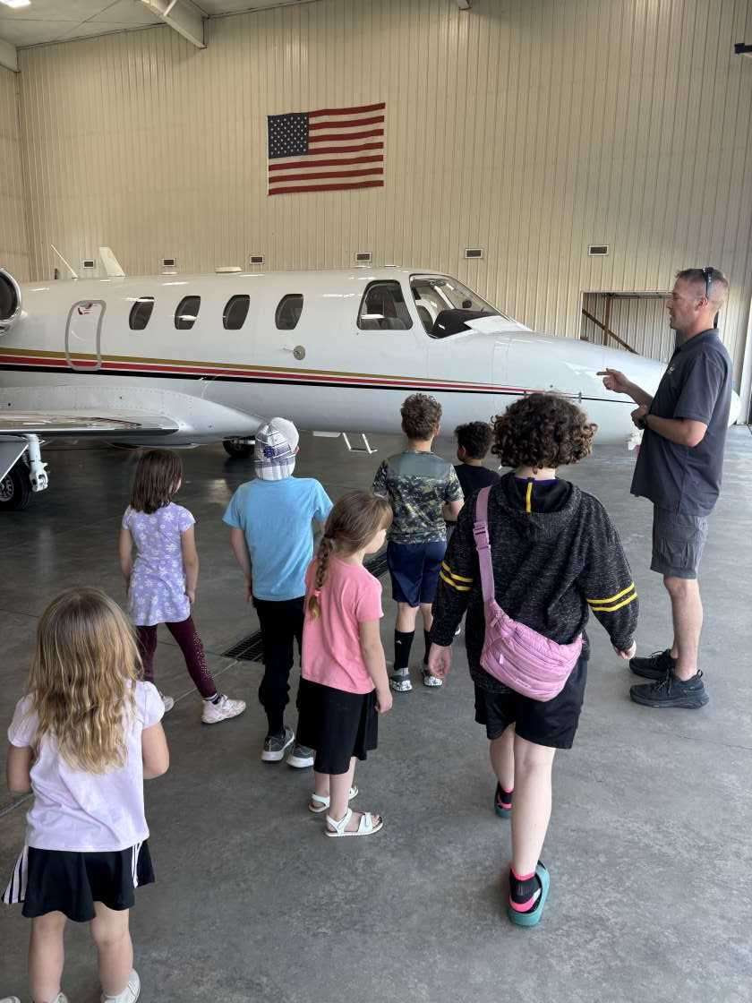 Aviation Field Trip