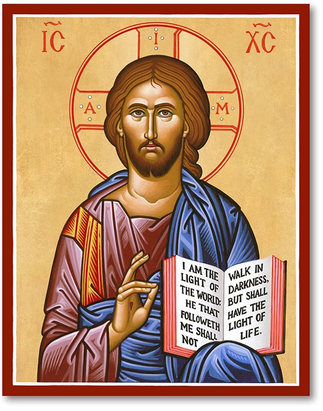 Jesus the teacher icon