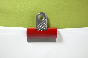 red Paper Clip