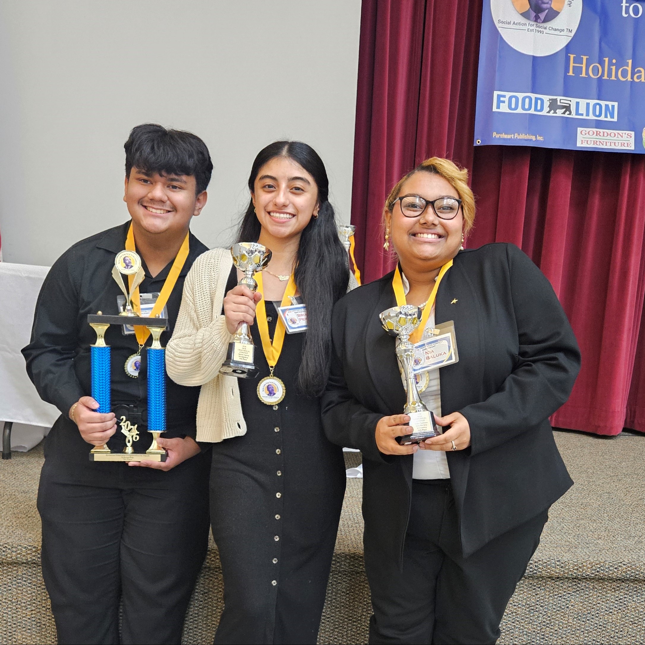 MLK Oratorical Winners