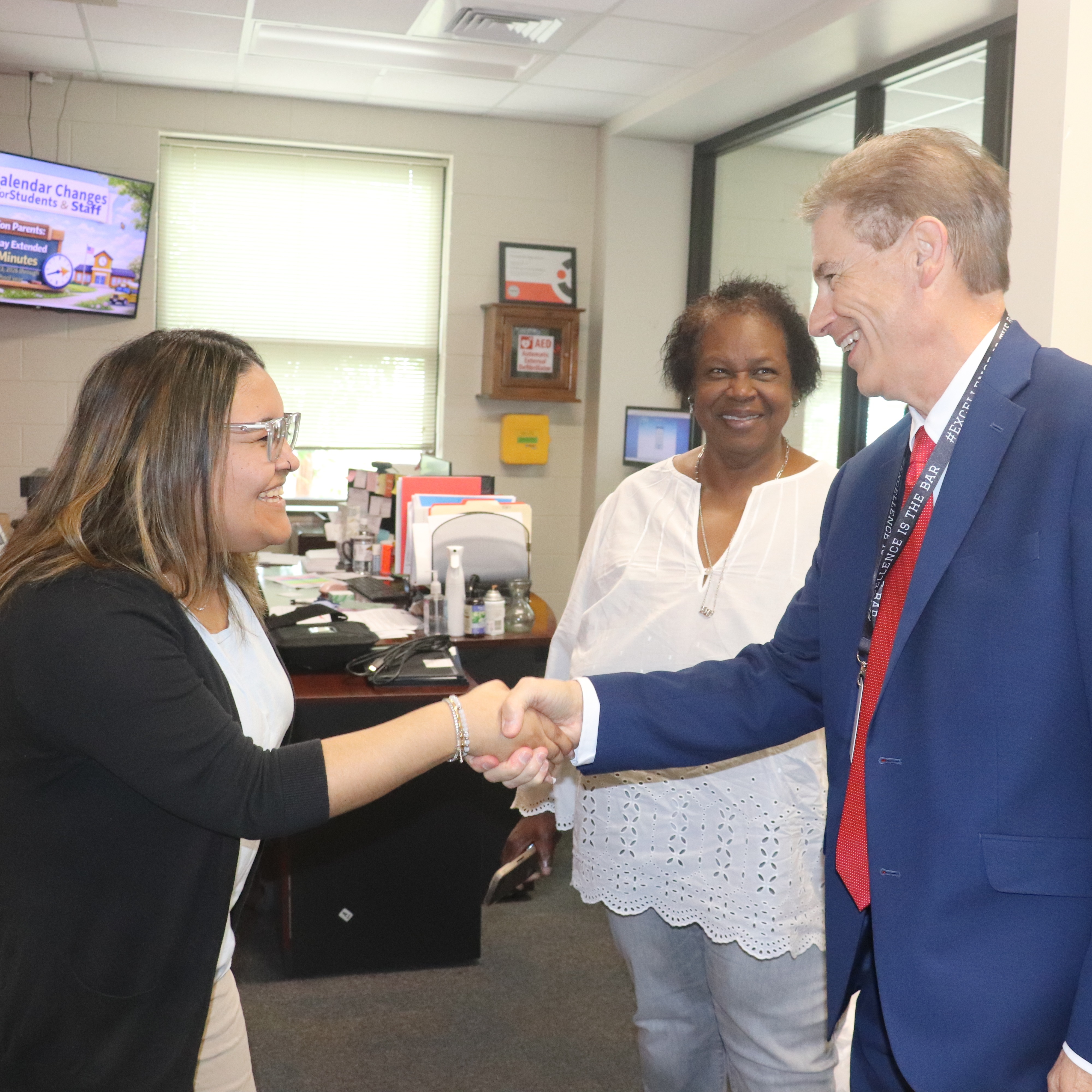 Welcome Interim Superintendent Dr. Rodney Shotwell