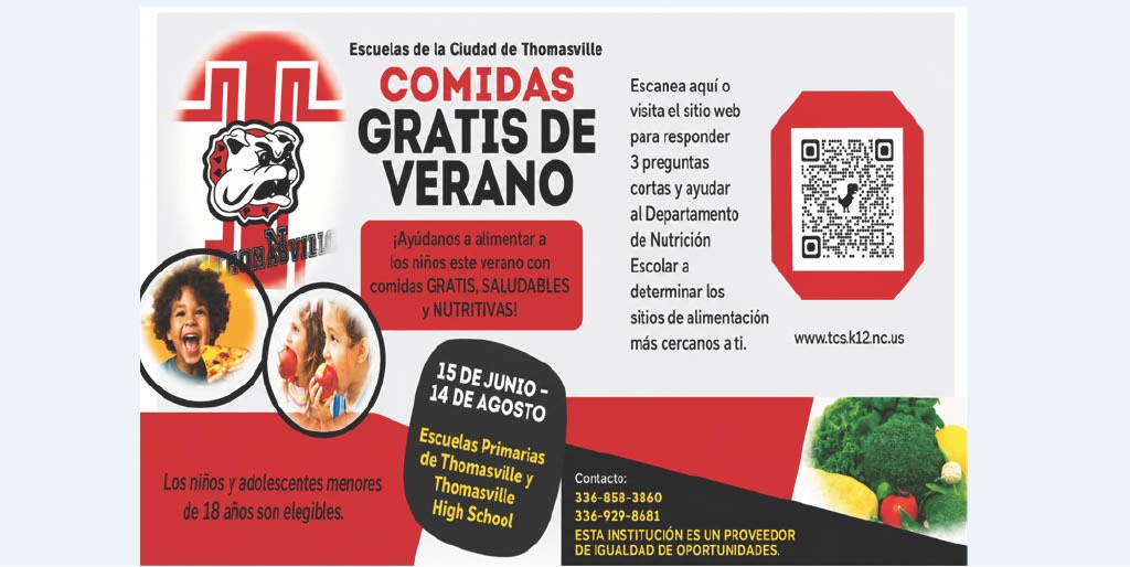 Summer meals