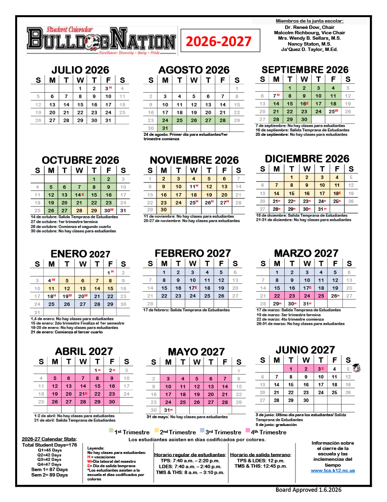 Calendar