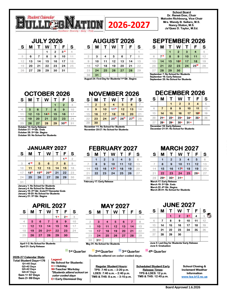 calendar