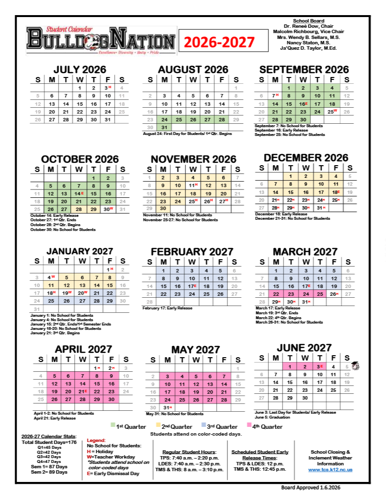 calendar