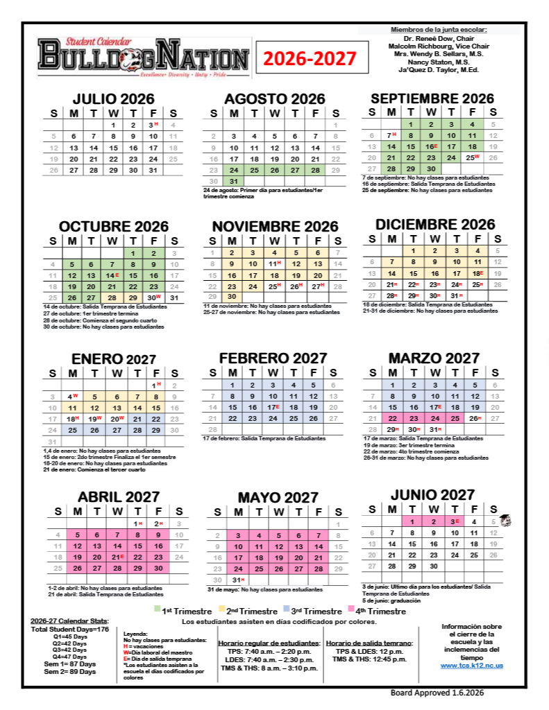 Calendar