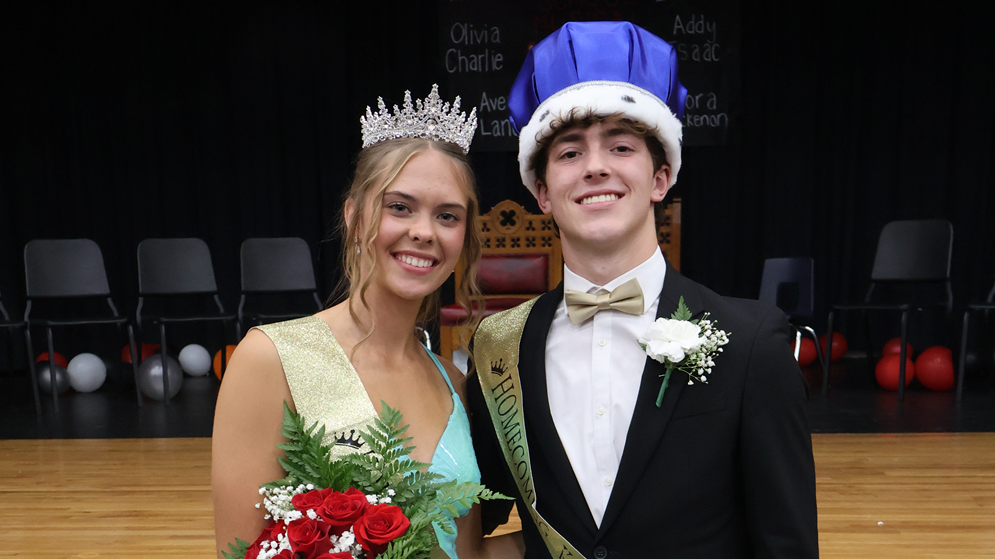 Homecoming King and Queen