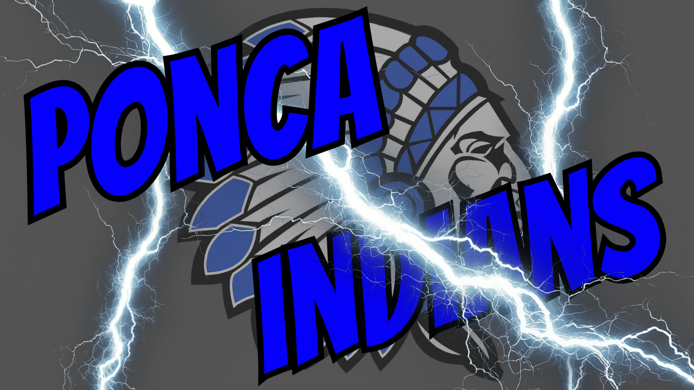 Ponca Indians with Lightning
