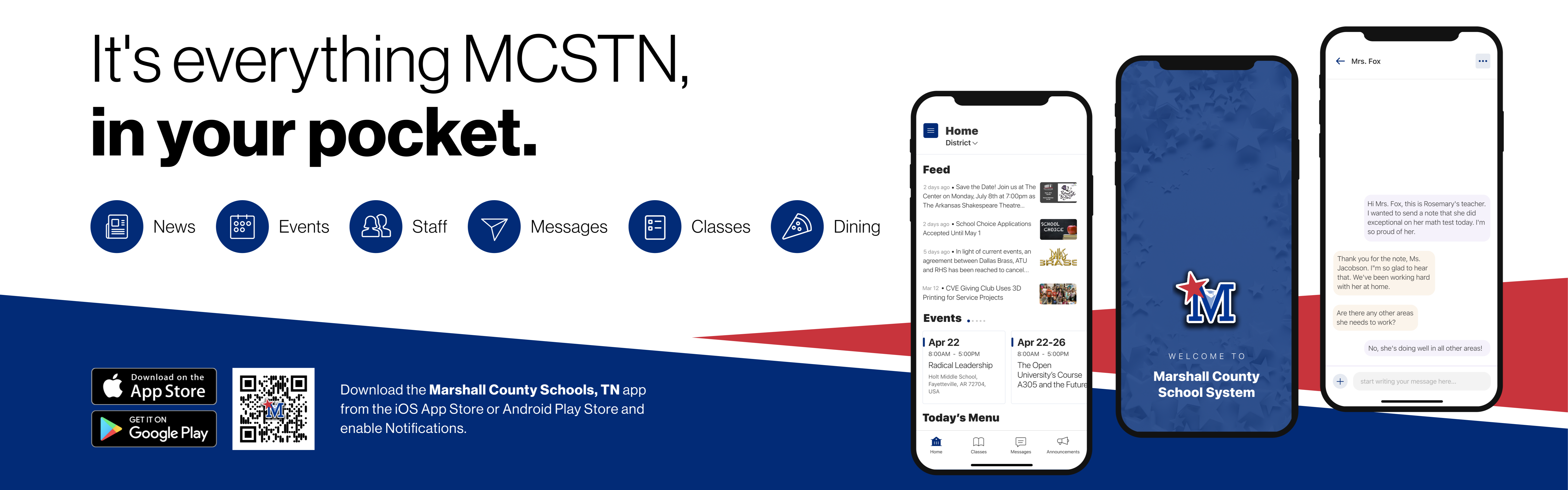 MCSTN  Mobile App