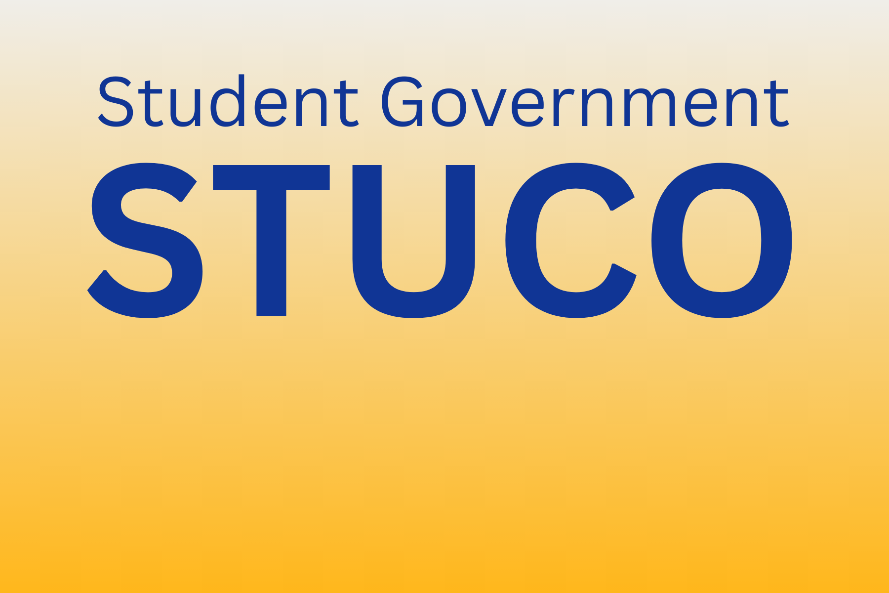 Student Government