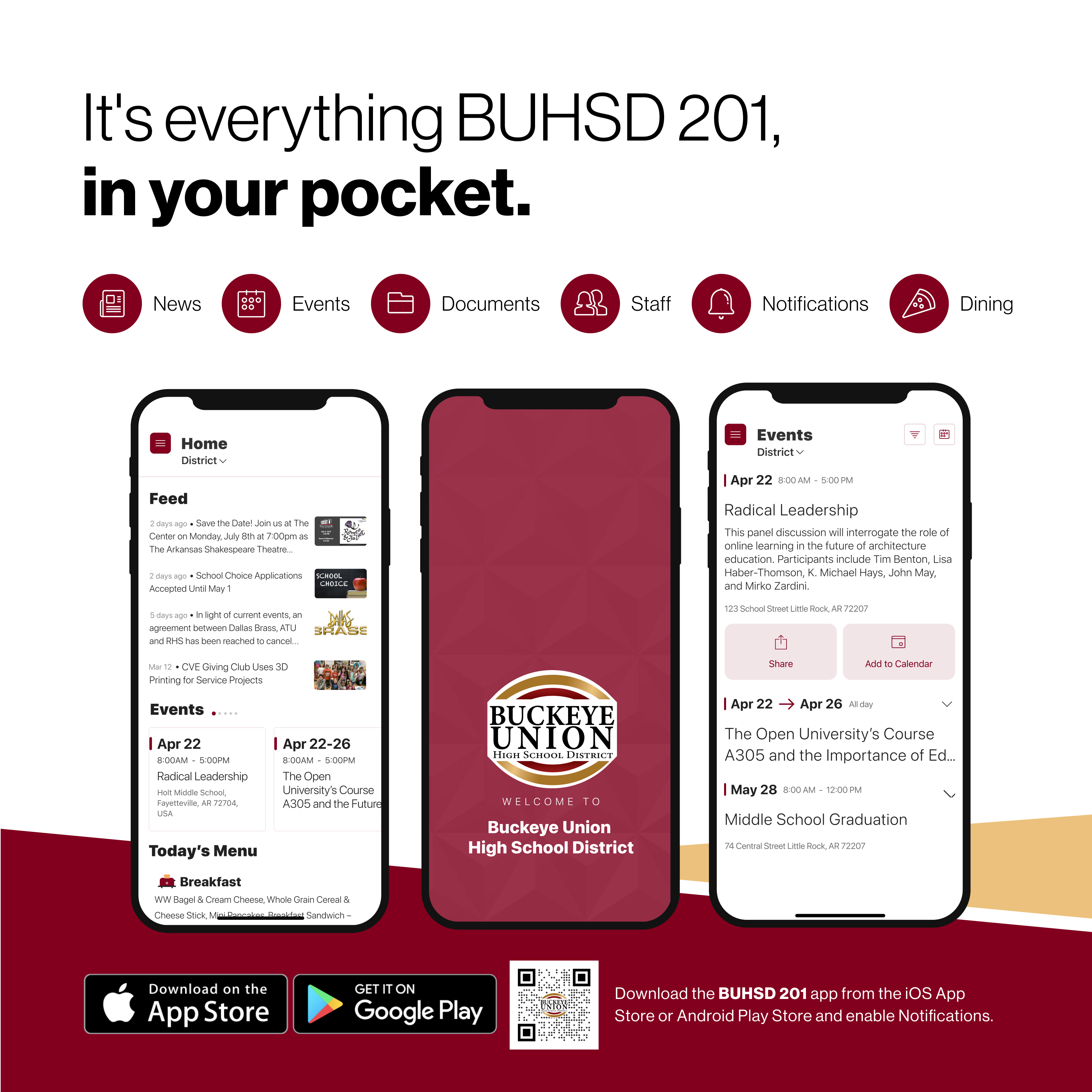 BUHSD 201 App