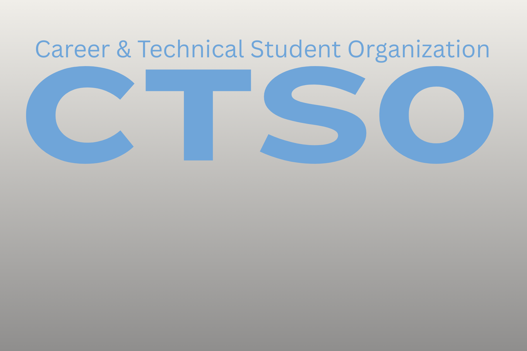Career and Technical Student Organizations