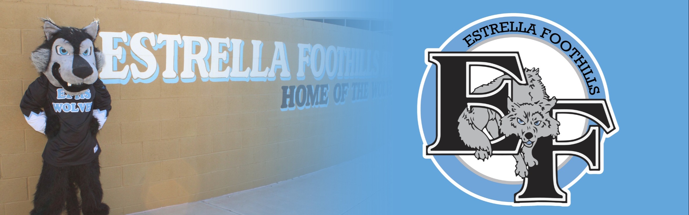 Estrella Foothills Front of School