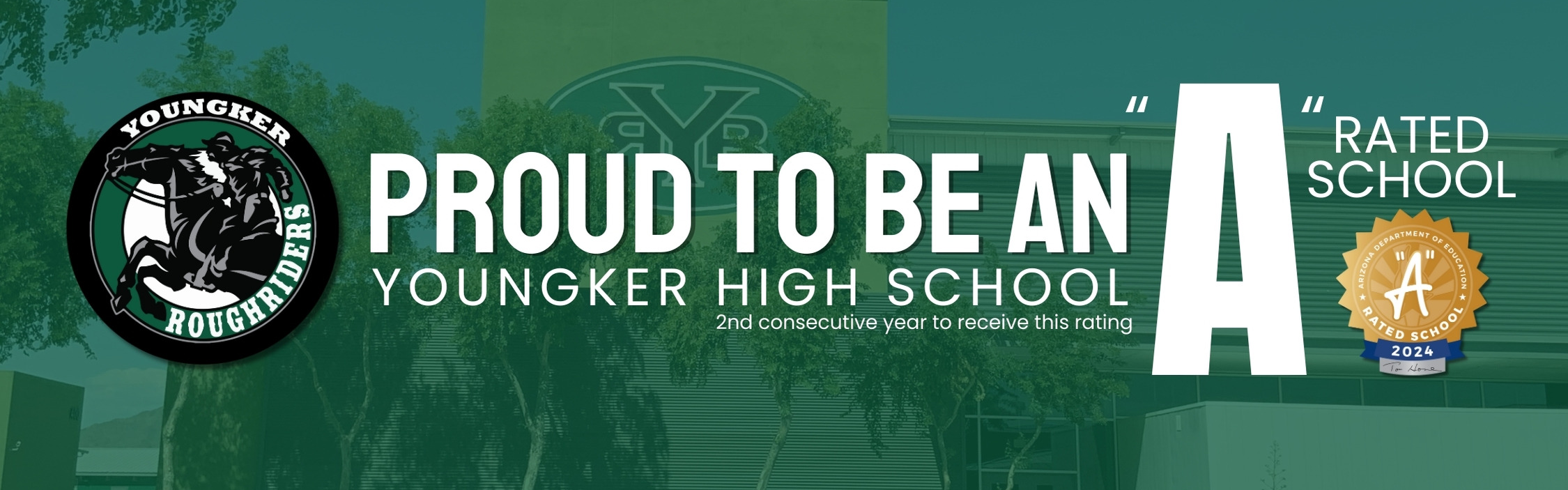 Youngker A Rated School