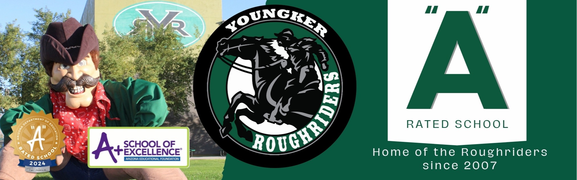 Youngker A Rated School