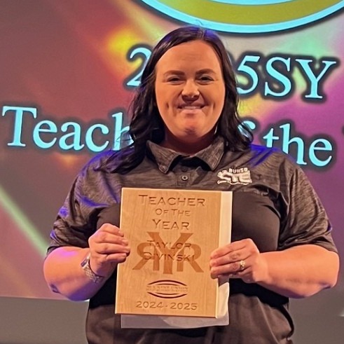 Teacher of the Year