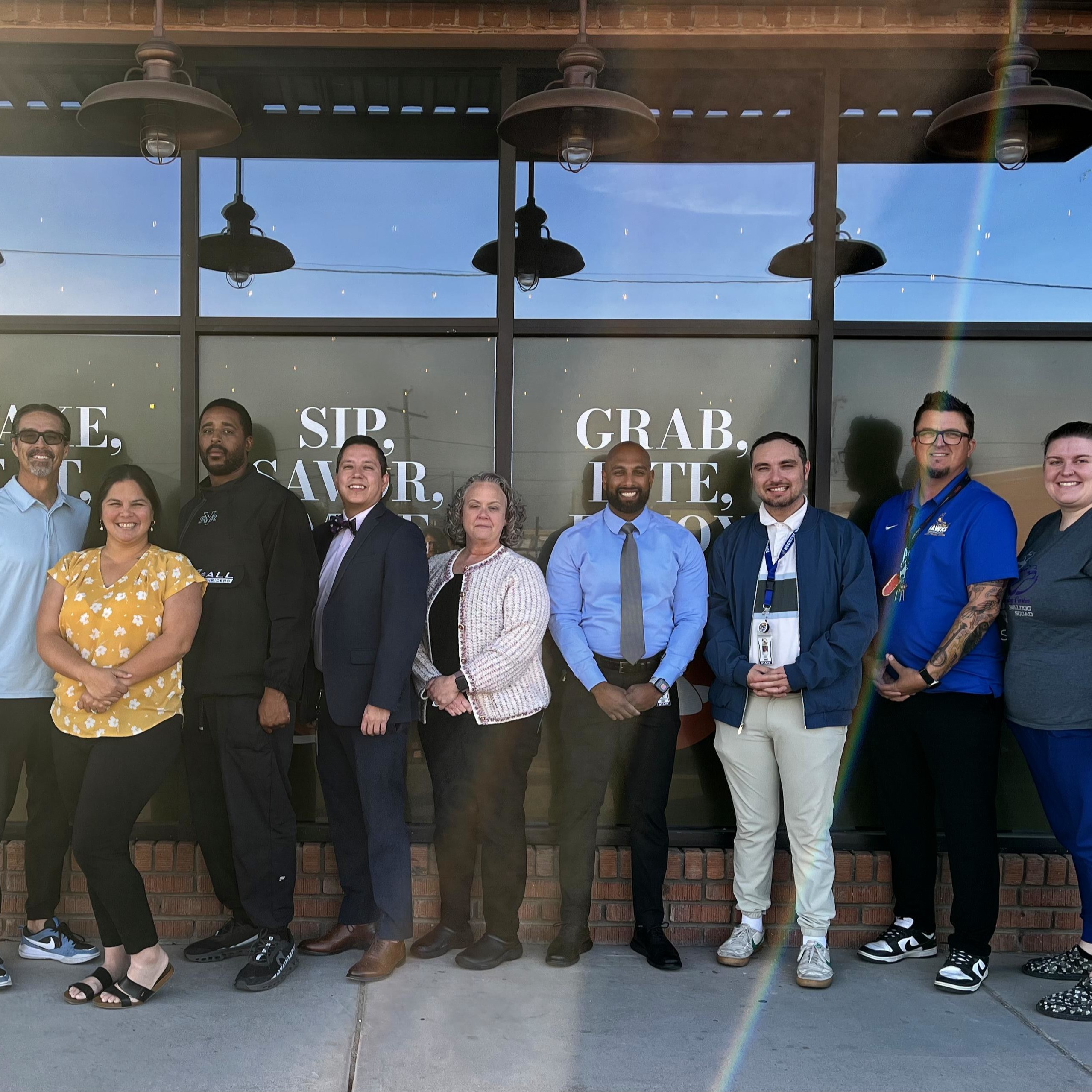 Employees of the Month