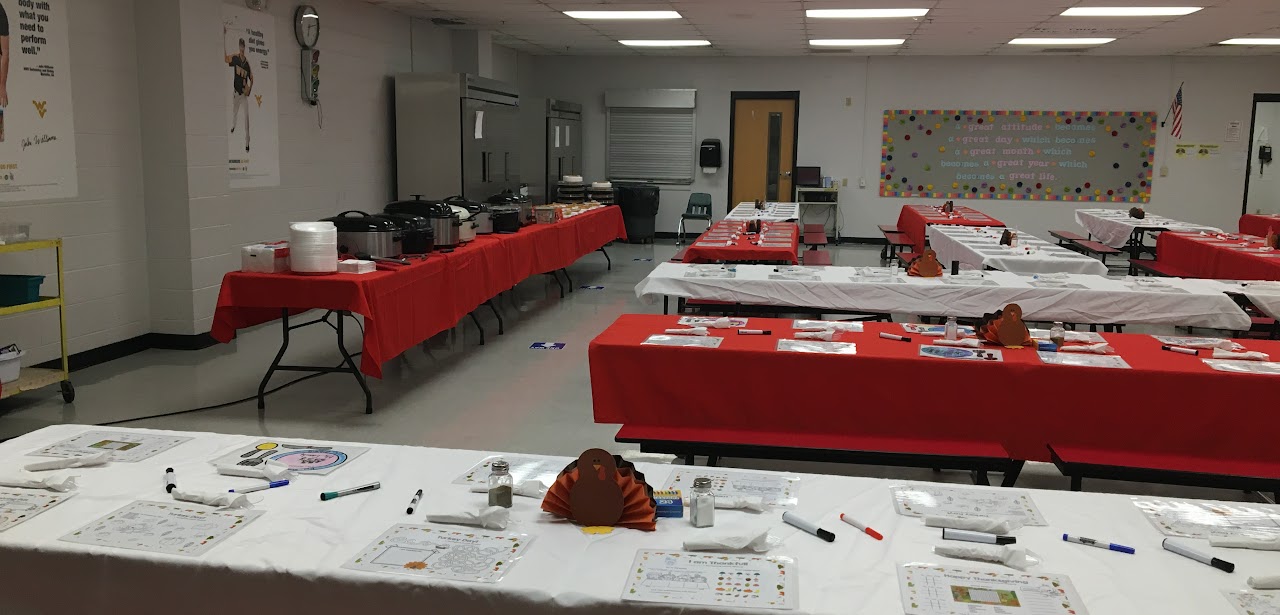 Kasson Thanksgiving dinner with the community.