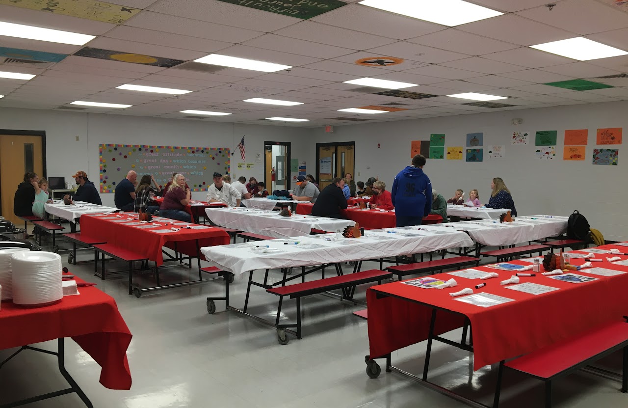 Kasson Thanksgiving dinner with the community.