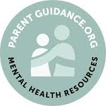 Logo of a parent guidance organization, symbolizing support and resources for families and caregivers.