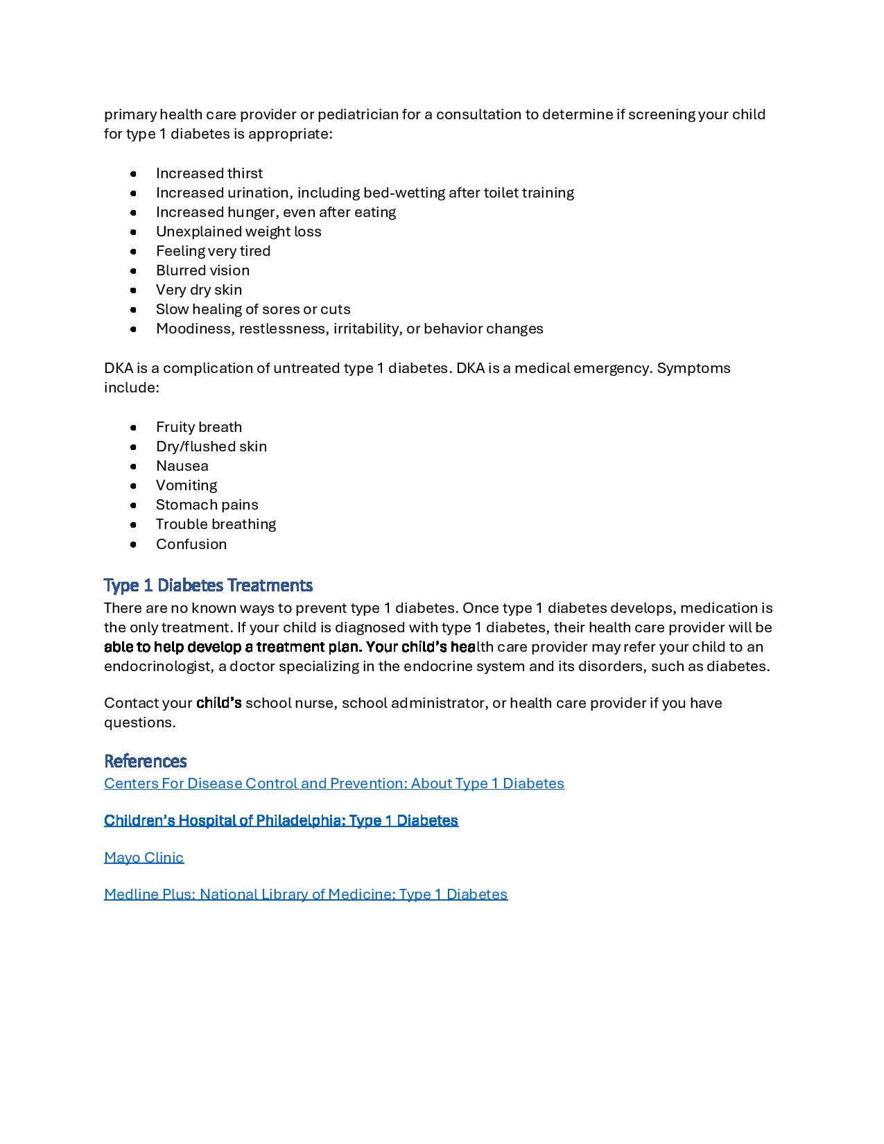 Dept of Health Diabetes Info Pg 2