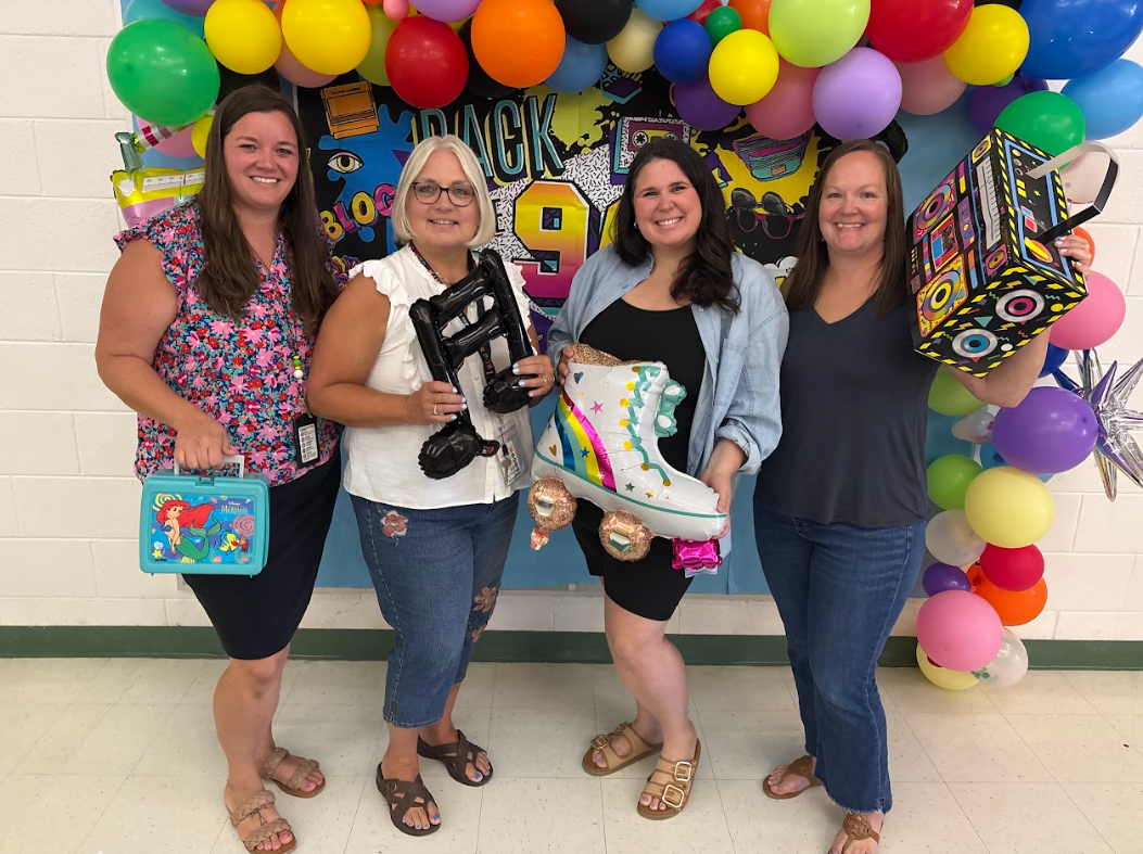 1st grade team members
