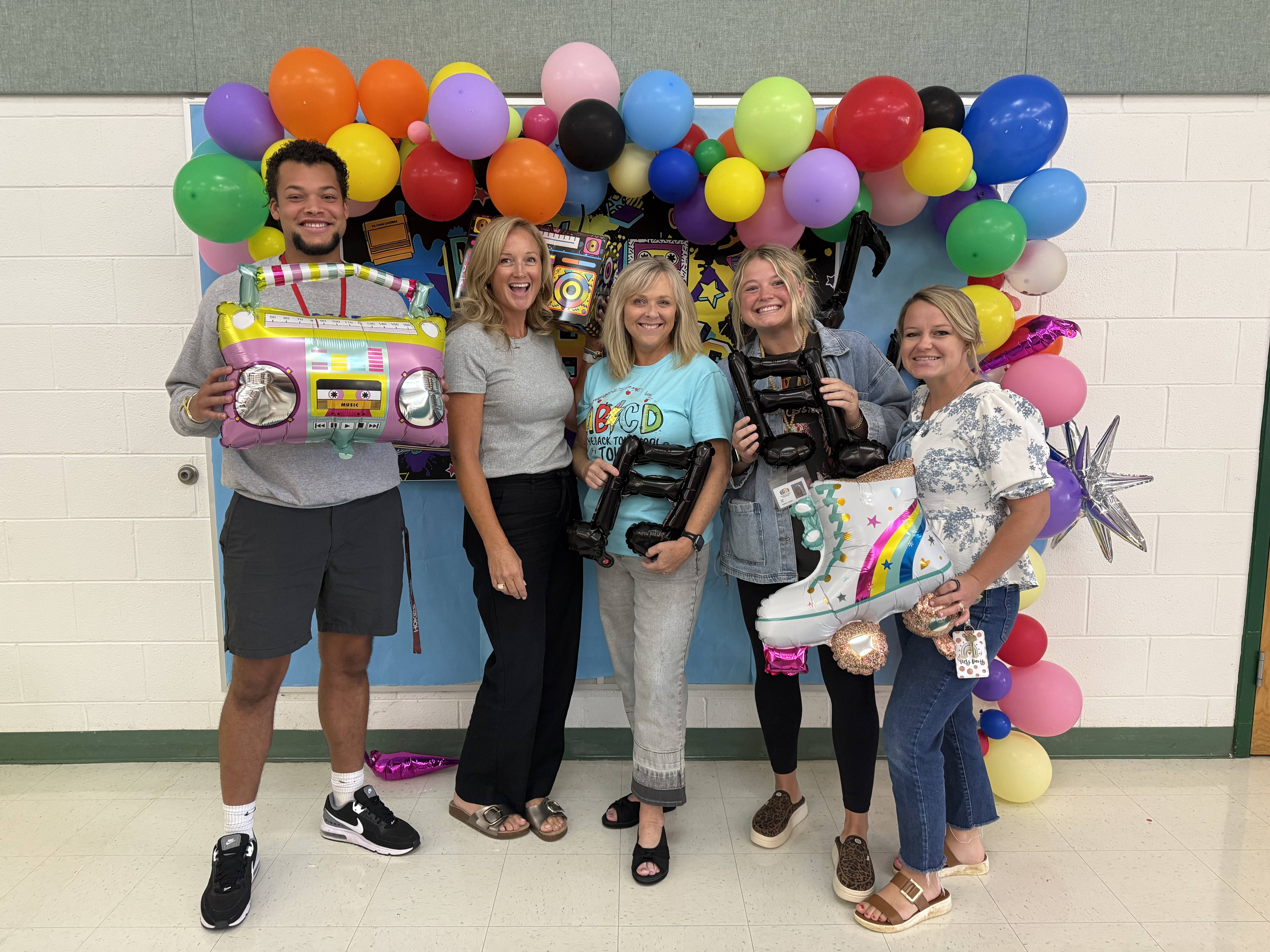 2nd grade team members