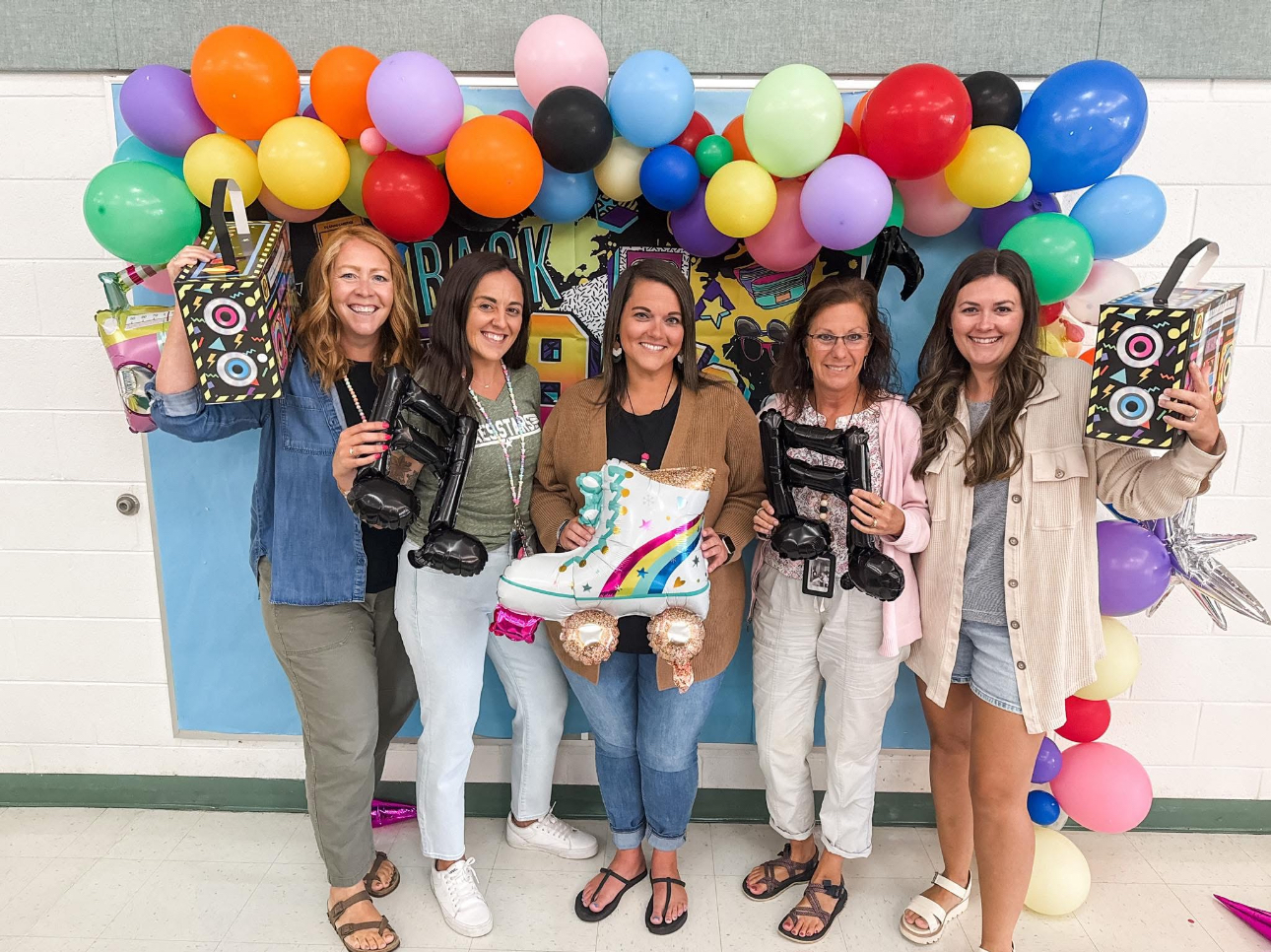 5th grade team members