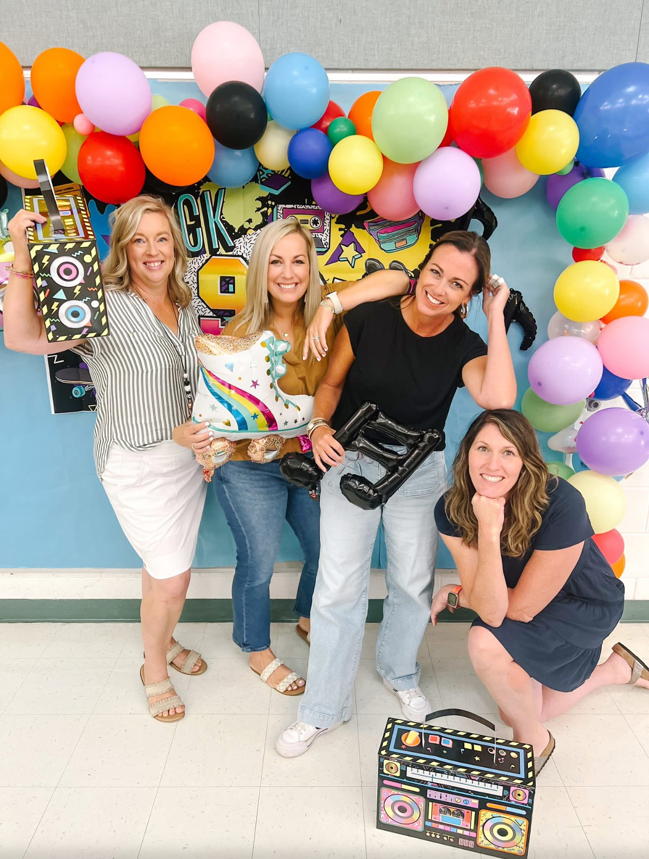 kindergarten team members