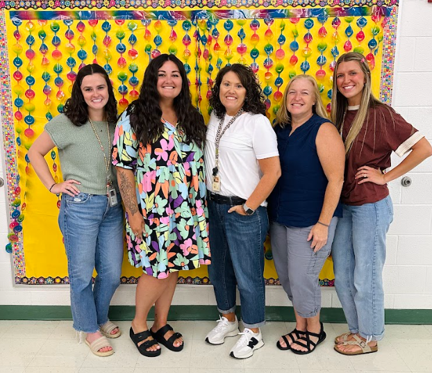 fourth grade team members