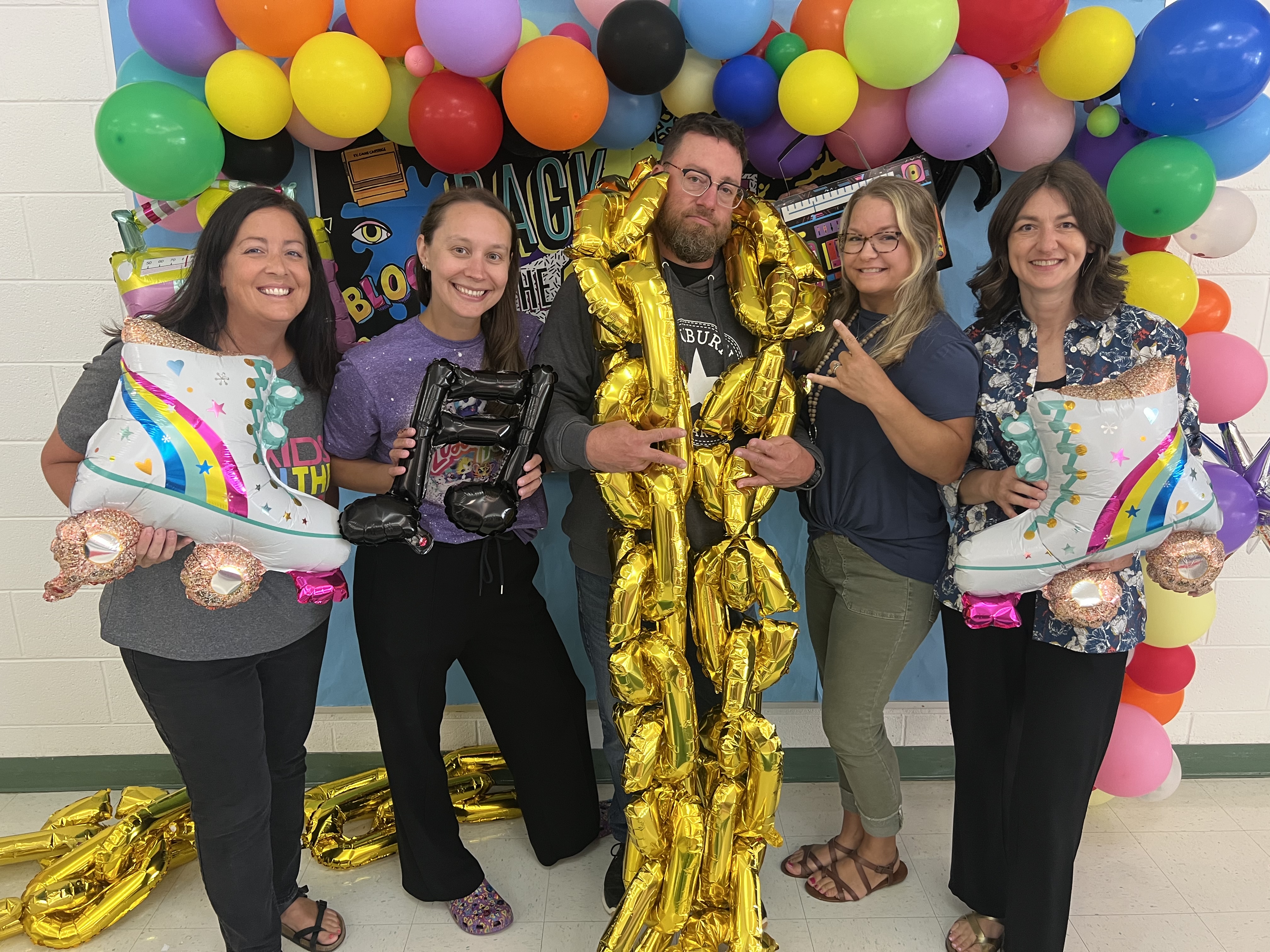 specialty team members