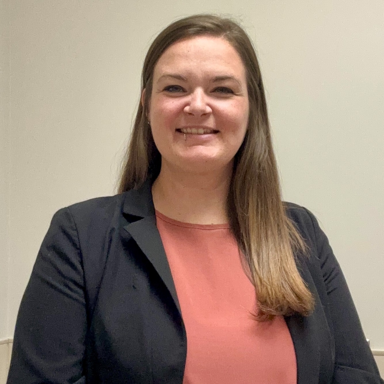 Photo of Christina Warner, principal of Christiansburg Primary School