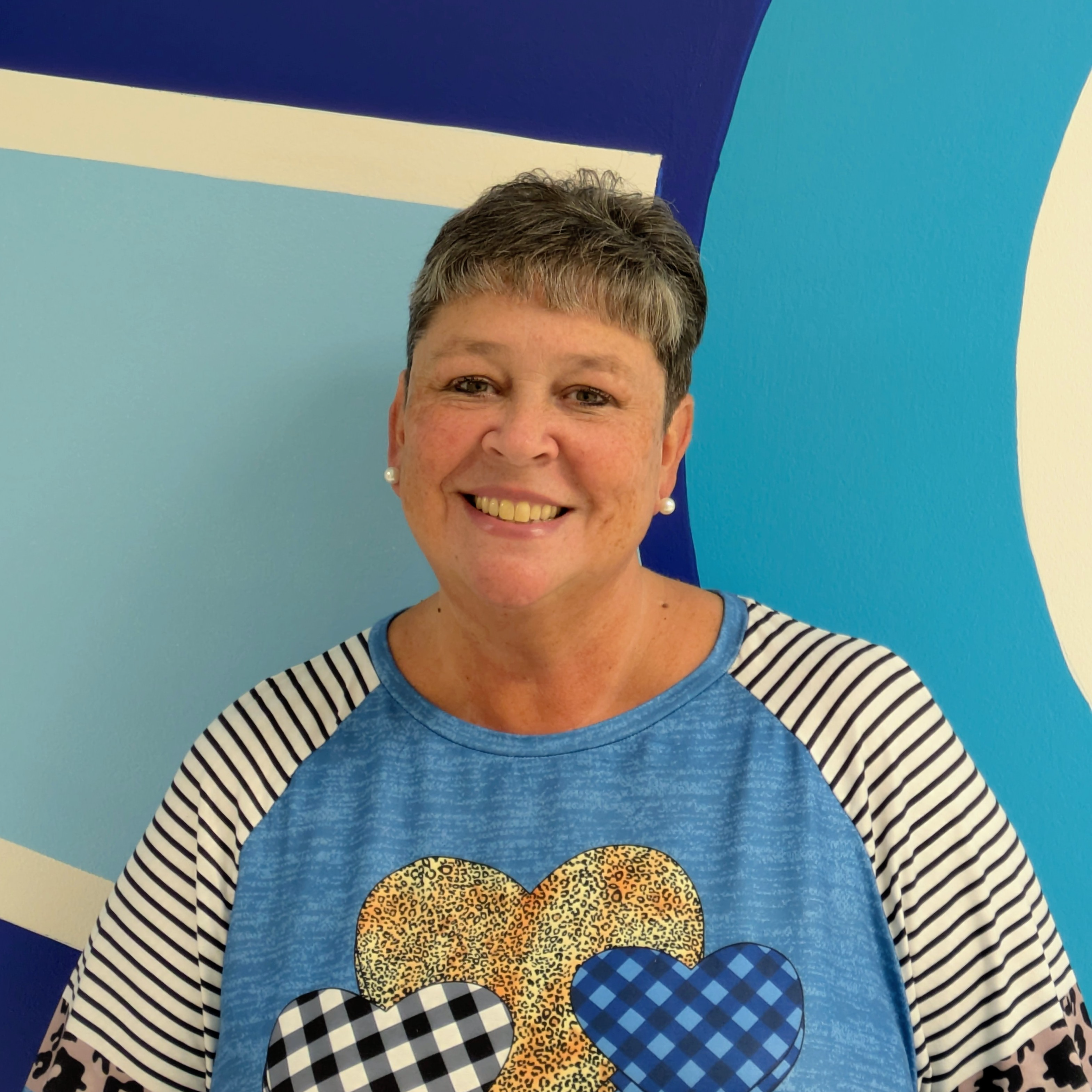 Photo of Kim Lawson, administrative assistant