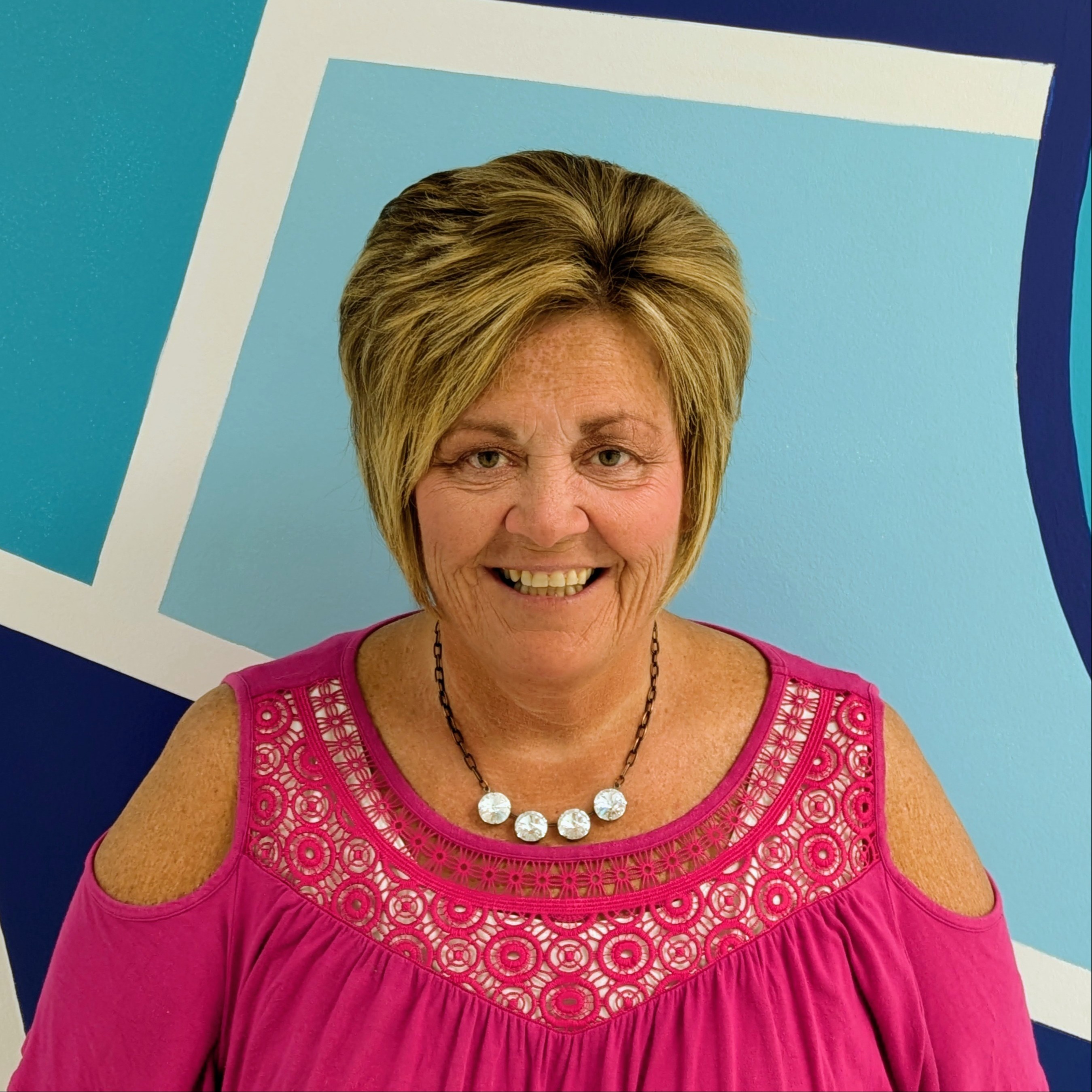 Photo of Diane Fenton, clerical aide