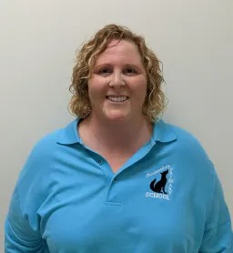 Photo of Mrs. Spangler, pre-k 4 year old instructional assistant