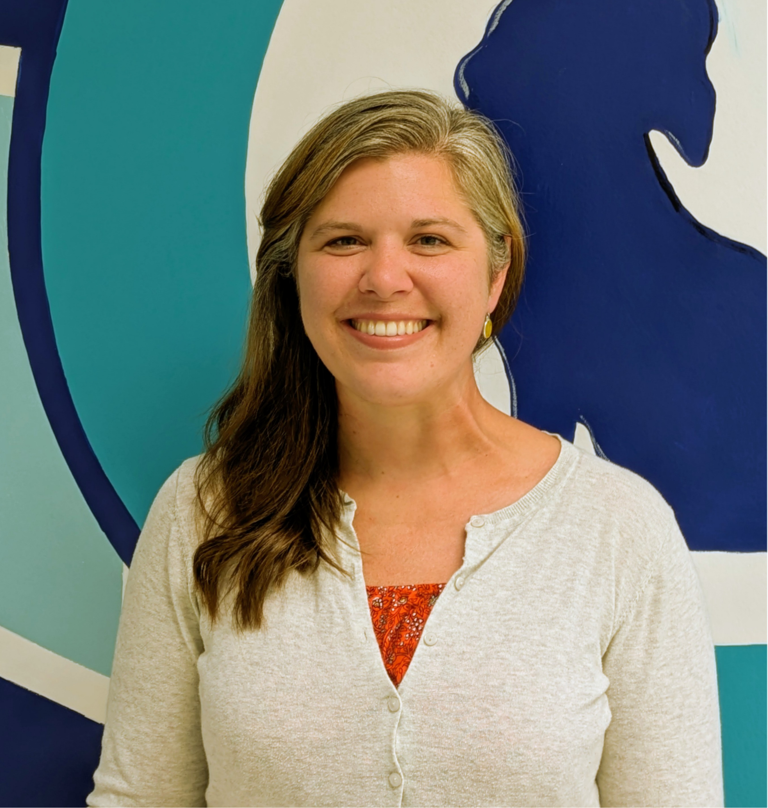 Photo of Mrs. Graham, art teacher
