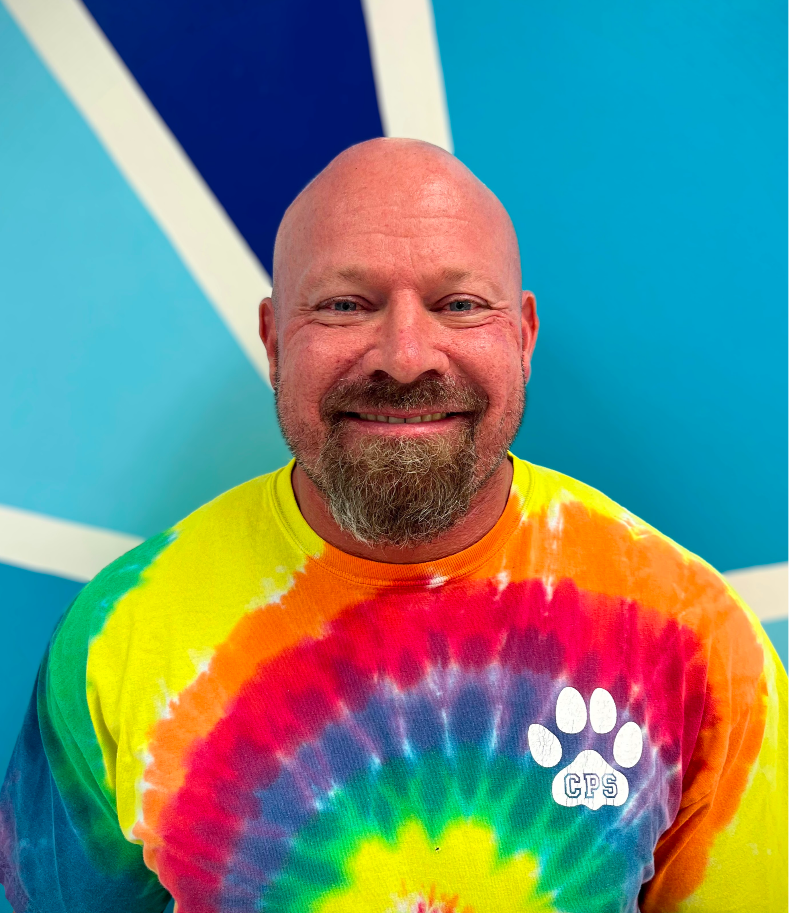 Photo of Mr. Miniclier, PE teacher