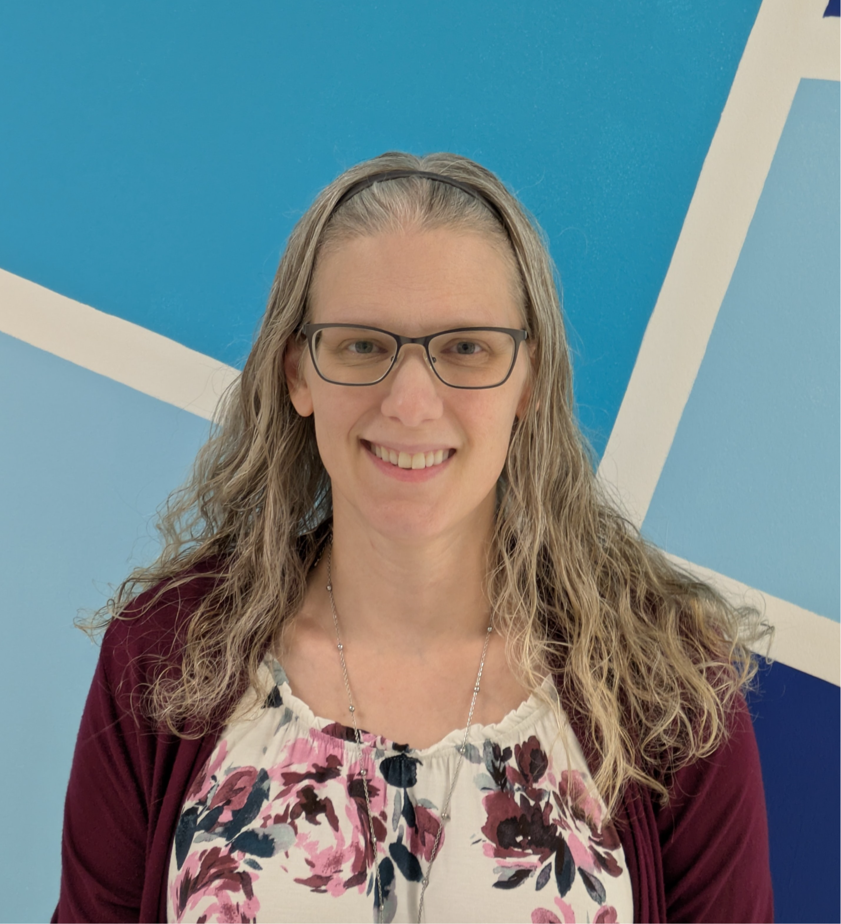 Photo of Ms. Mannon, reading specialist