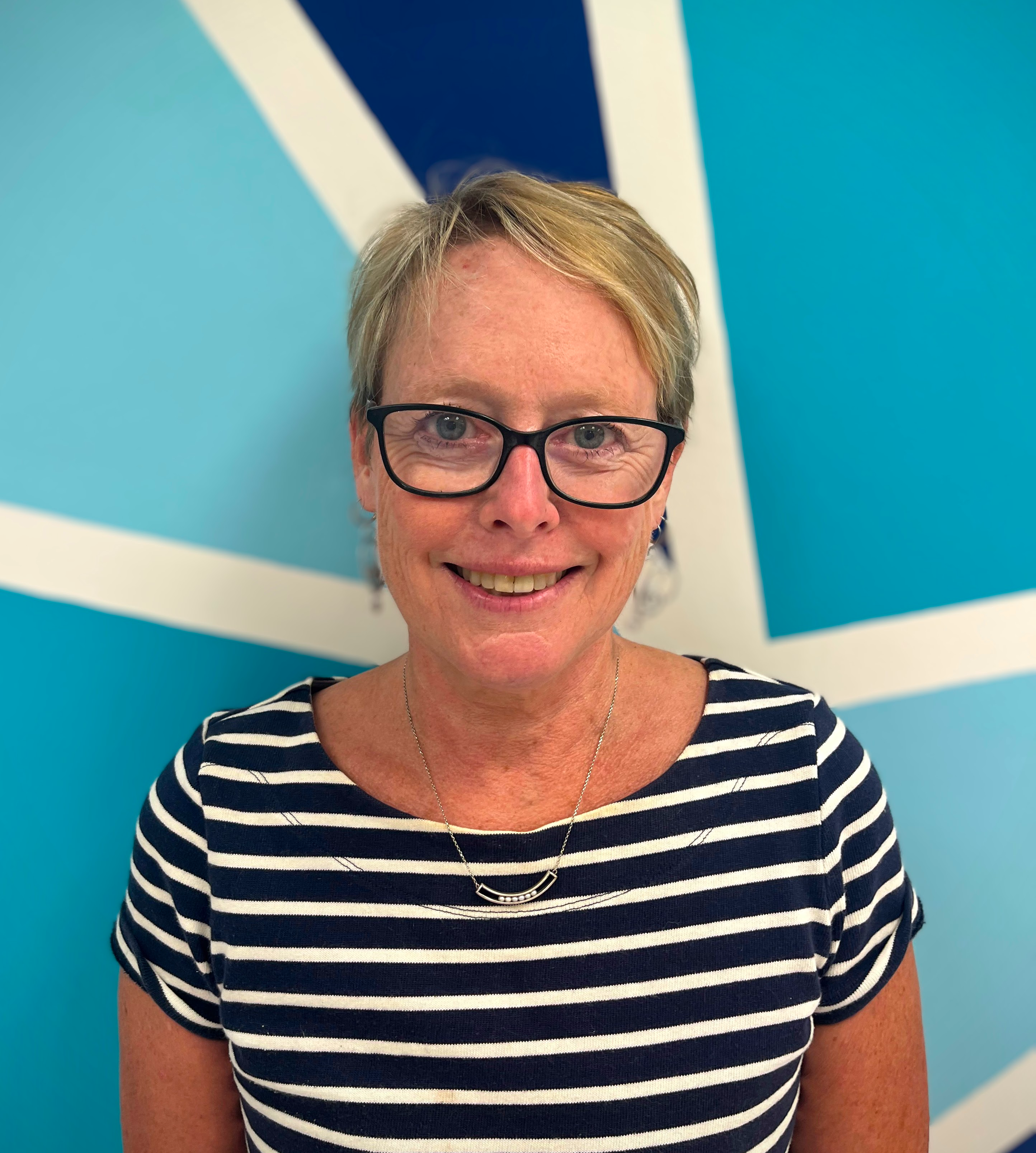 Photo of Ms. Smith, reading specialist