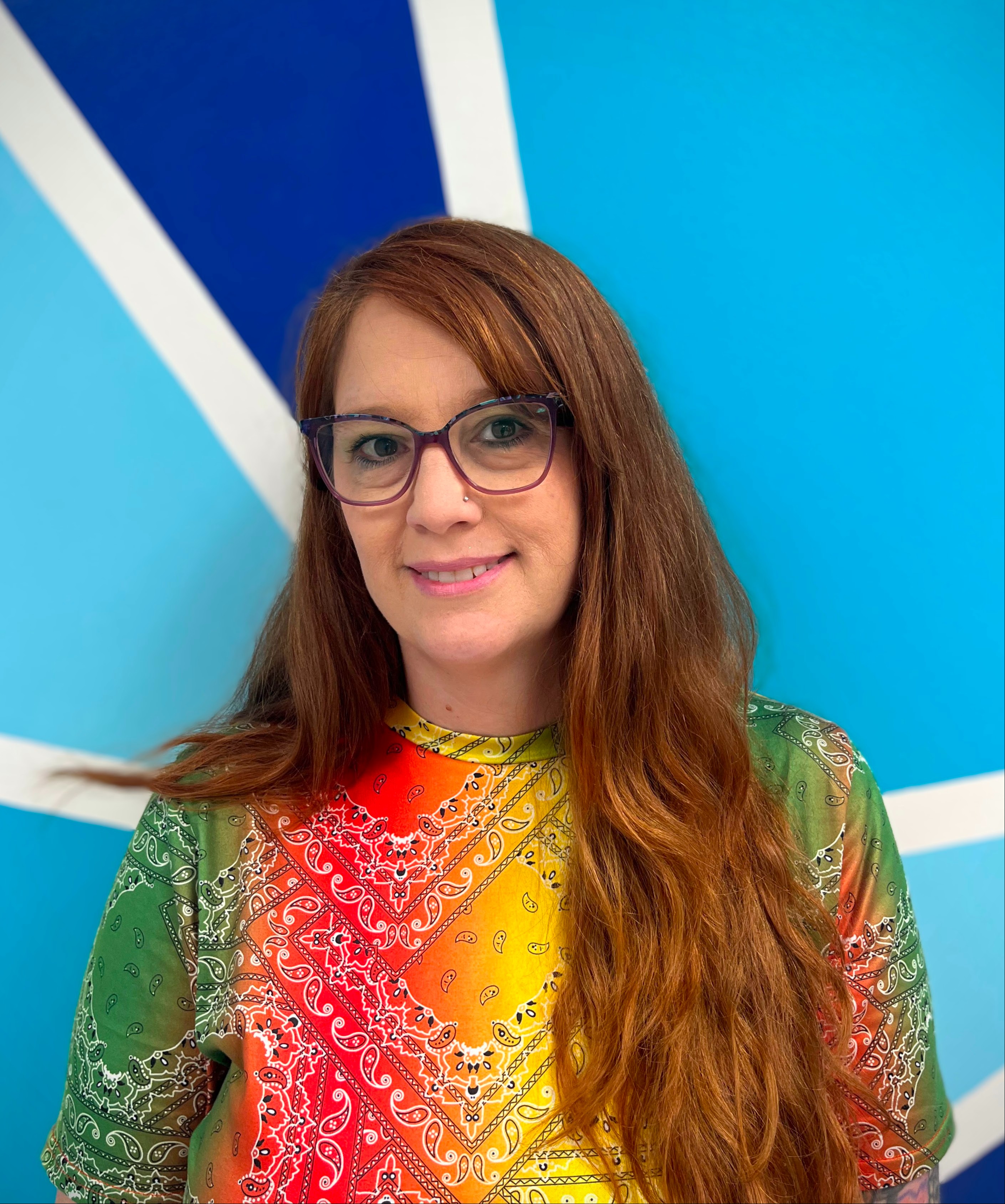 Photo of Ms. King, special education teacher
