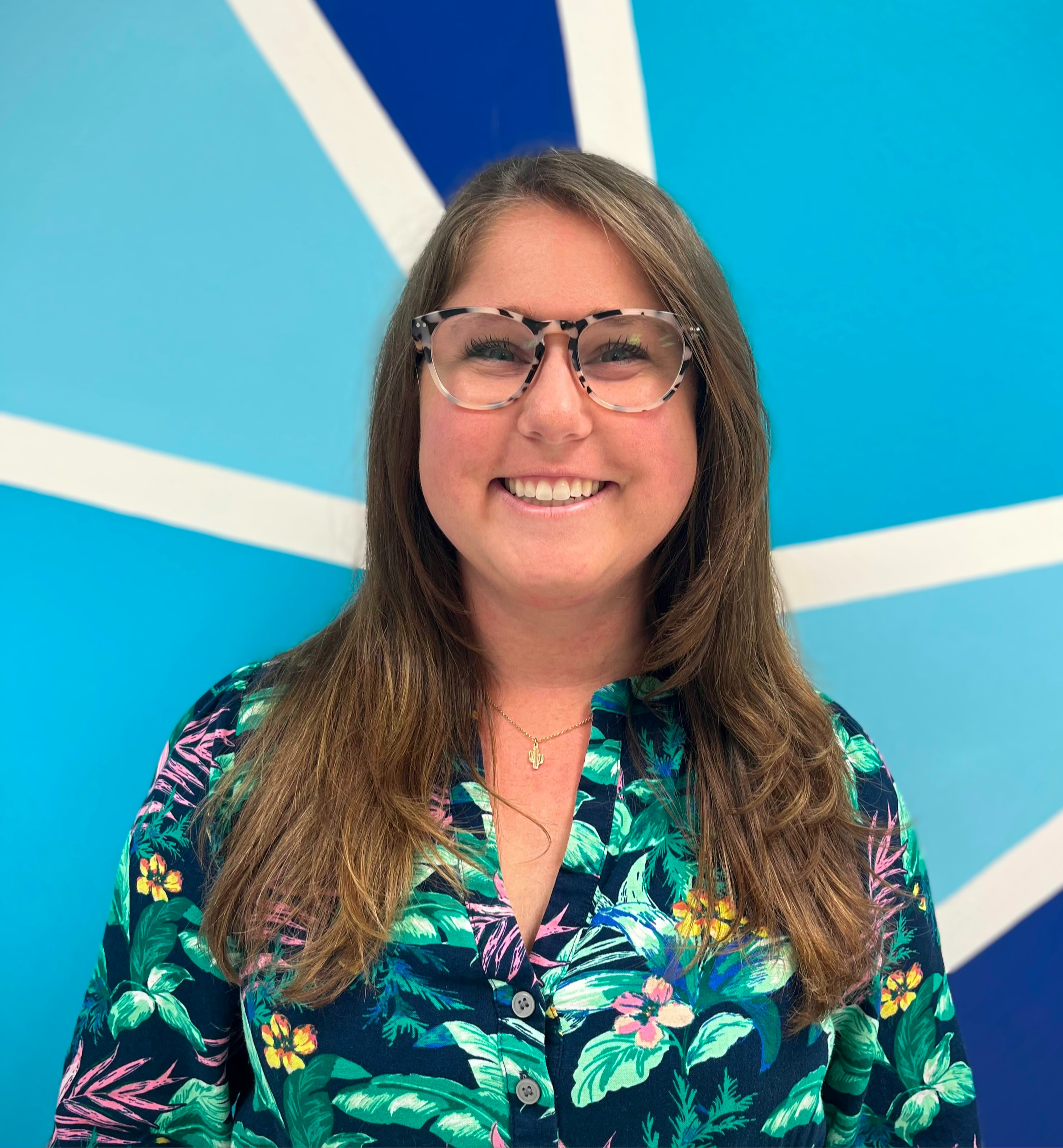 Photo of Mrs. Speake, first grade teacher