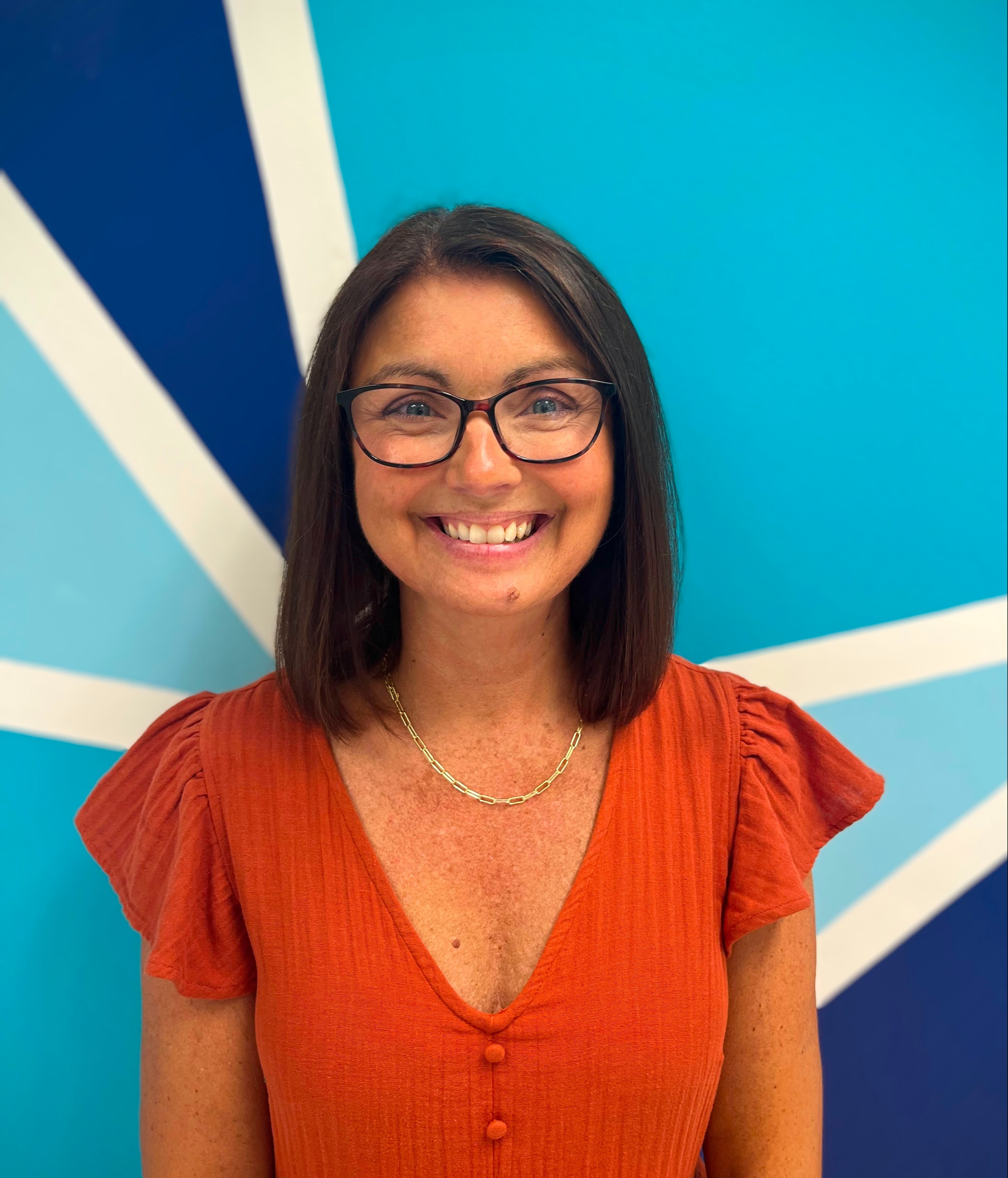 Photo of Mrs. Taylor, first grade teacher