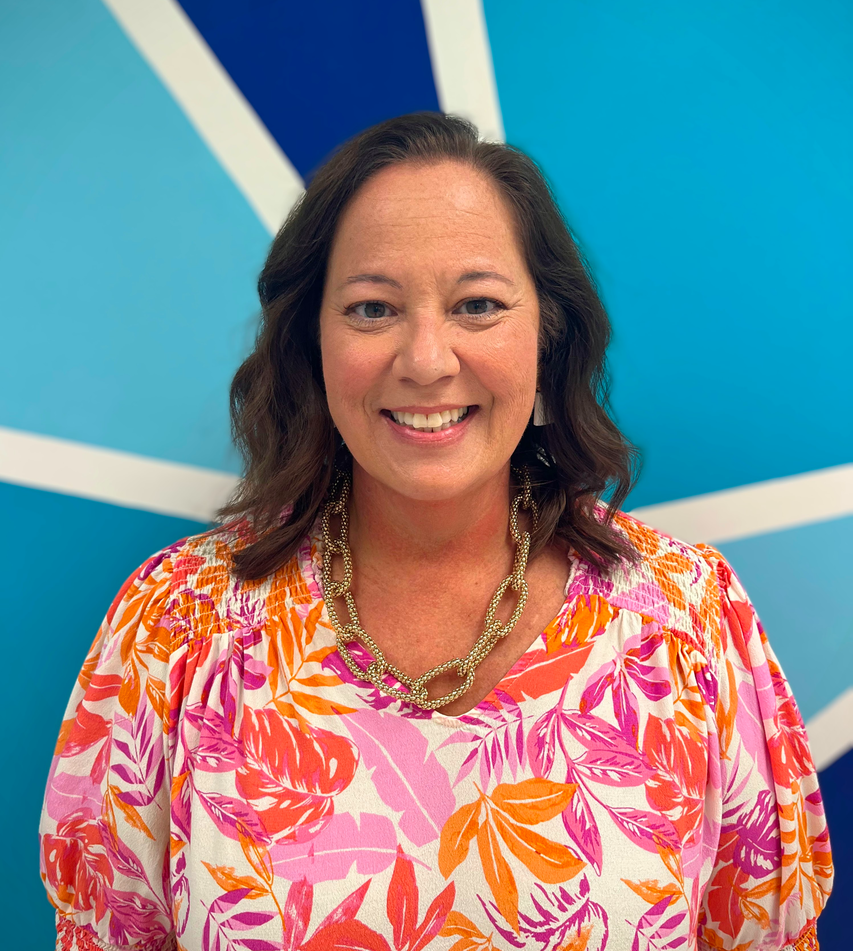 Photo of Mrs. Johnston, kindergarten teacher