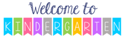 Kindergarten Orientation Page link