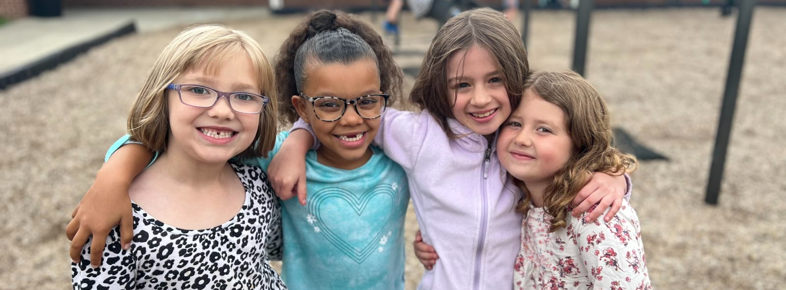 students smiling