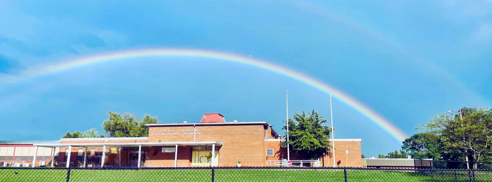 rainbow at school