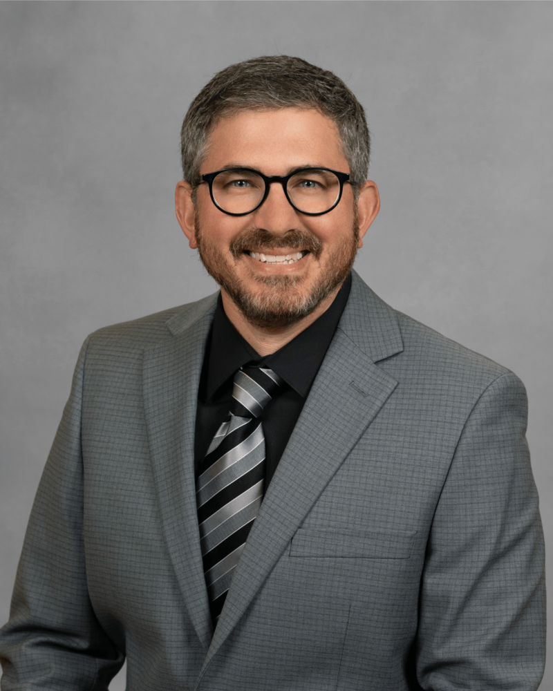 Principal Glen Chilcote 