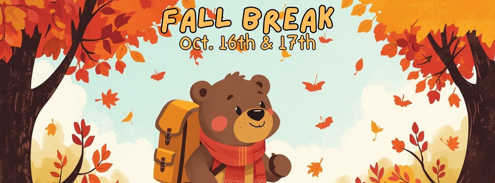 Fall Break 10/16-10/17