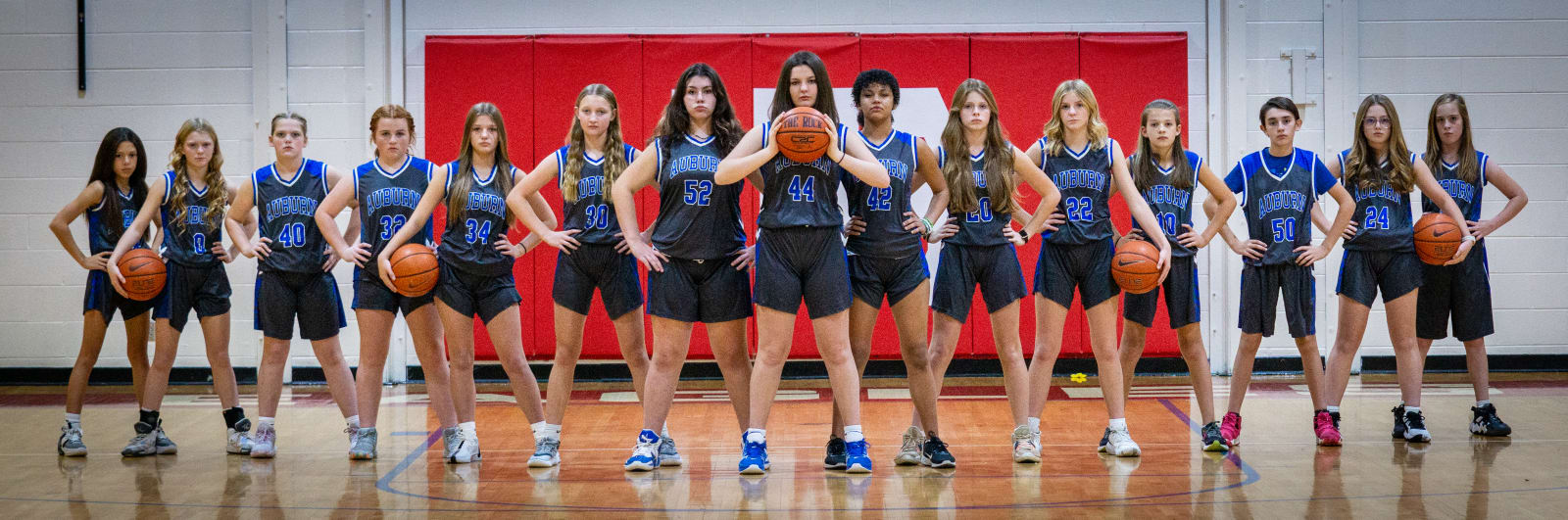 girls basketball team