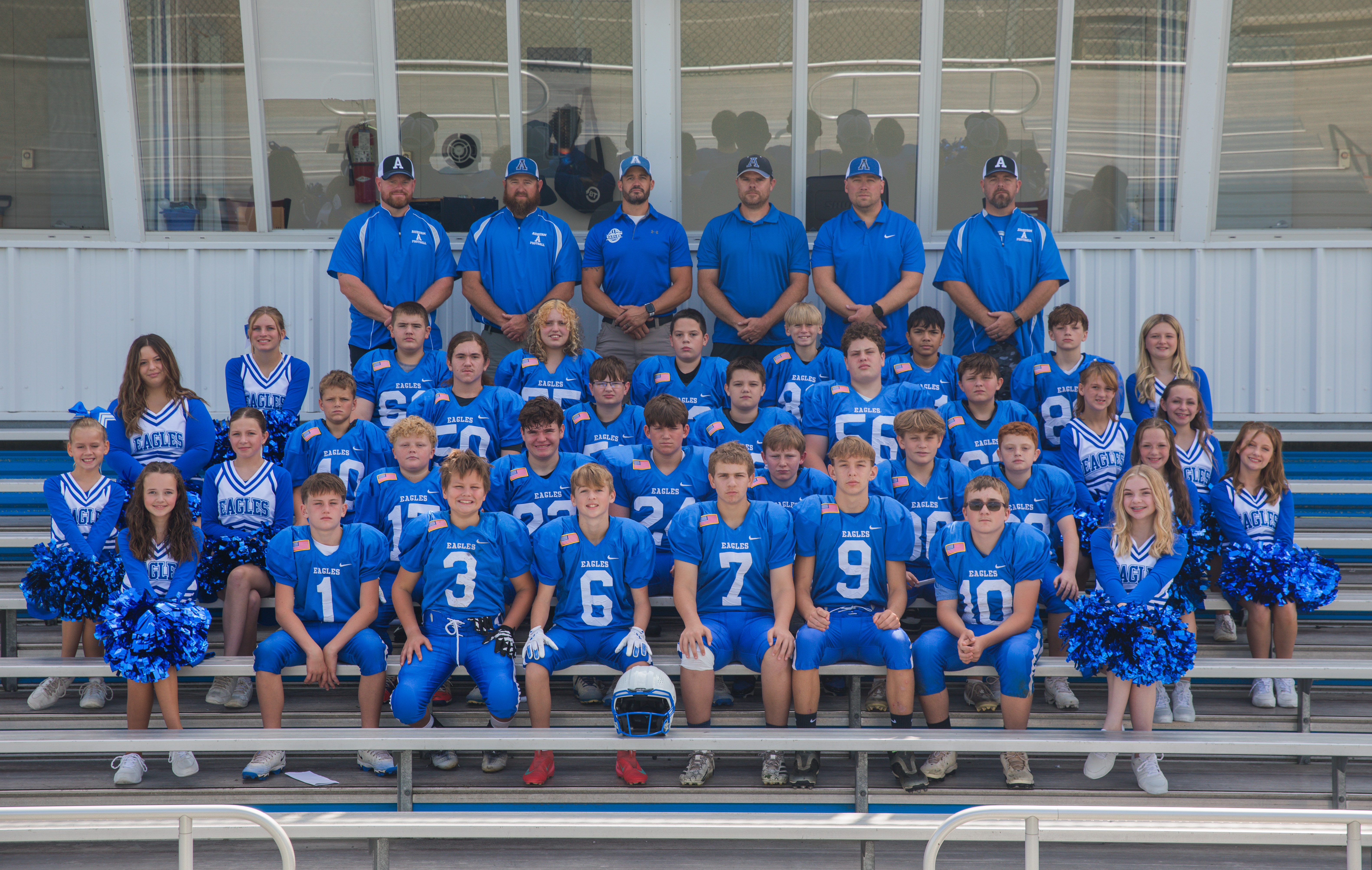 AMS Football and Cheer
